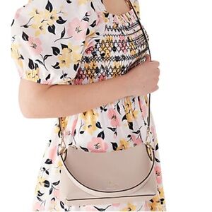 Kate Spade Sadie Small Shoulder Bag - Color: Tusk